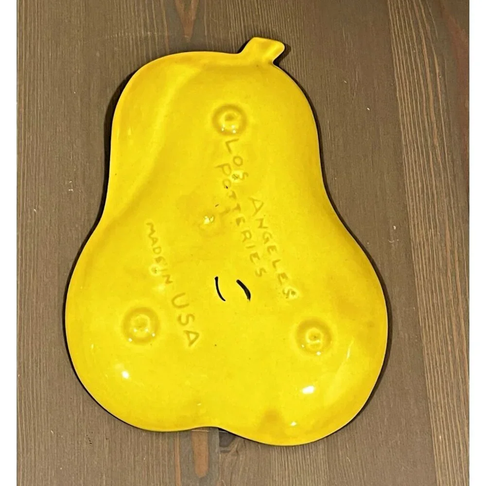 los angeles pottery approximately hand